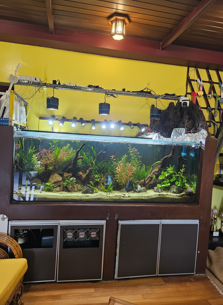 7-Foot Aquarium
