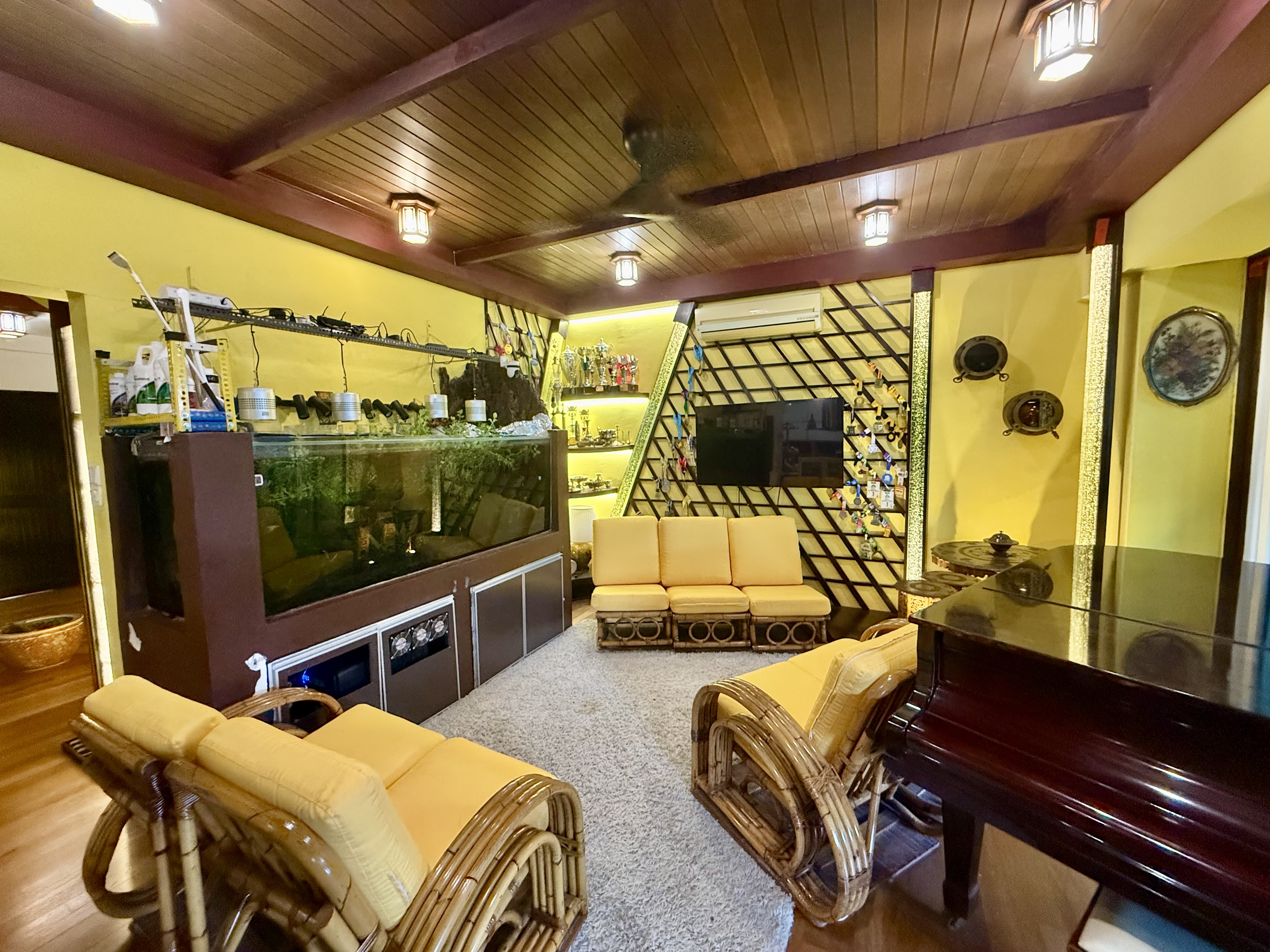 Master Suite with Loft Office