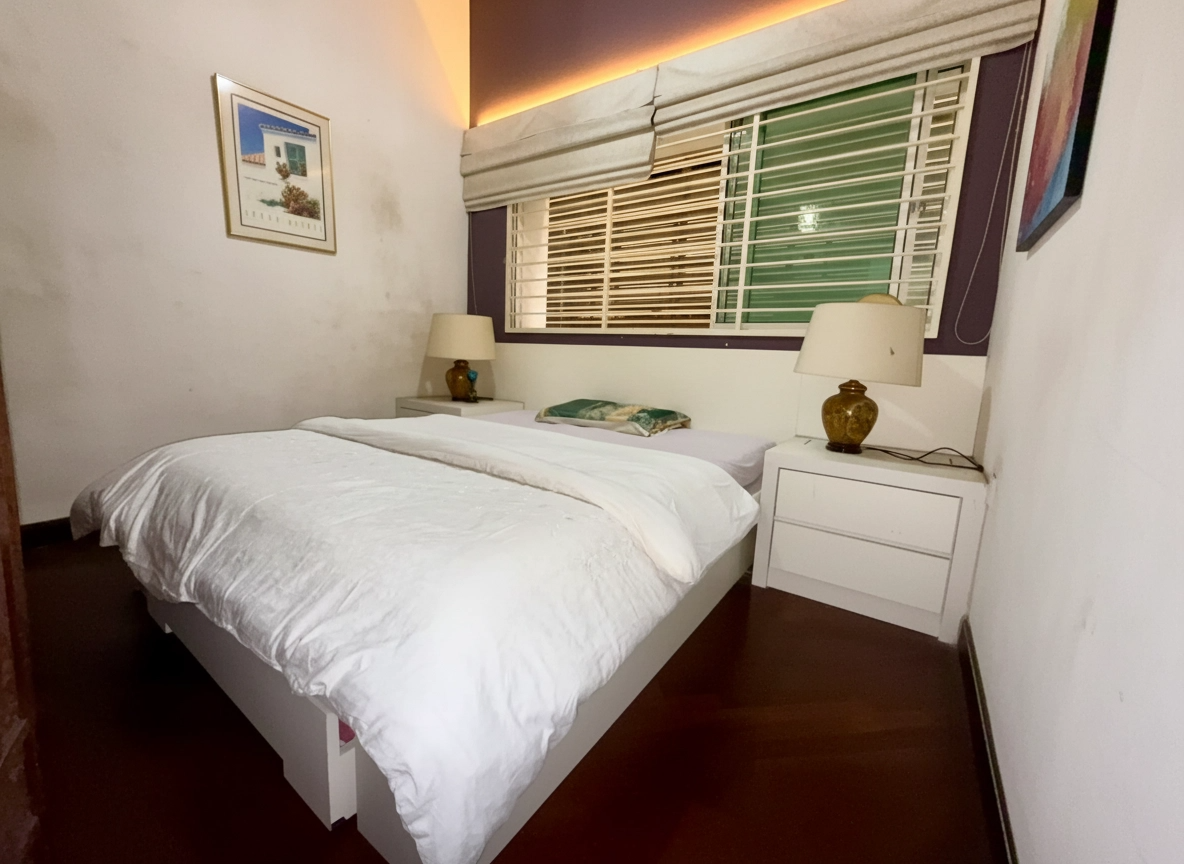 Purple Guest Bedroom